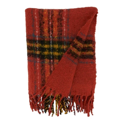 50"x60" Traditional Plaid Throw Blanket - Saro Lifestyle 7 50"x60" Traditional Plaid Throw Blanket - Saro Lifestyle - Image 5
