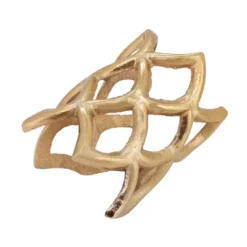 Saro Lifestyle Beachside Beauty Scallop Coral Napkin Ring (Set Of 4) -Saro Lifestyle GUEST 6d784230 35ca 4aa4 93b5 08e40c0bdc3d