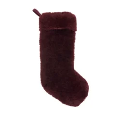 Saro Lifestyle Cozy Delight Lamb Fur Stocking 12 Saro Lifestyle Cozy Delight Lamb Fur Stocking -Saro Lifestyle GUEST 6e59da30 e7c2 4569 8839 cee90eb26095