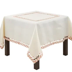 Saro Lifestyle Candy Cane Design Holiday Christmas Tablecloth 15 Saro Lifestyle Candy Cane Design Holiday Christmas Tablecloth -Saro Lifestyle GUEST 6f95eb17 7b67 41f9 a480 f8264118b07d