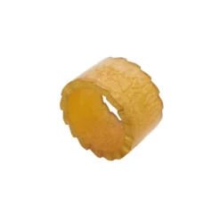 Saro Lifestyle Resin Artistry Napkin Ring (Set Of 4) -Saro Lifestyle GUEST 723fe9a6 7839 4a45 847e 963ba3dcec7a