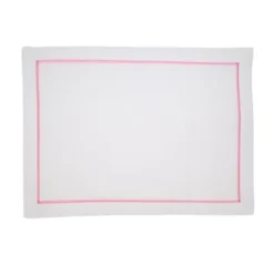 Saro Lifestyle Embroidered Line Design Placemat (Set Of 4) -Saro Lifestyle GUEST 74d759c3 e5fe 4d5b a865 842fcaf874b1