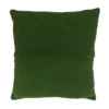 20"x20" Oversize Tufted Pom-Pom Design Square Throw Pillow Cover Green - Saro Lifestyle