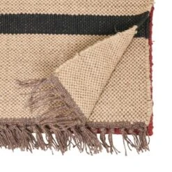 Saro Lifestyle Kilim Table Runner, 16"x72", Multi