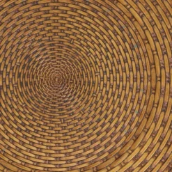 Saro Lifestyle Natural Look Faux Rattan Charger Plate (Set Of 4), 13"x13", Brown 9 Saro Lifestyle Natural Look Faux Rattan Charger Plate (Set Of 4), 13"x13", Brown -Saro Lifestyle GUEST 79603dde f304 486c 8814 02b77265eabb