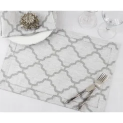 Saro Lifestyle Placemats With Laser-Cut Hemstitch Border (Set Of 4) 10 Saro Lifestyle Placemats With Laser-Cut Hemstitch Border (Set Of 4) -Saro Lifestyle GUEST 7981fe8e e83c 42e8 8c58 882f7751fc38