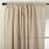 Saro Lifestyle Classic Design Long Window Curtain Single Panel