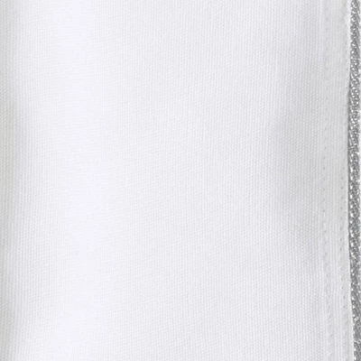 4pk Silber Luana Design Napkin 20" - Saro Lifestyle: Hand Wash, 100% Cotton, Plain Weave, 20x14" 3 4pk Silber Luana Design Napkin 20" - Saro Lifestyle: Hand Wash, 100% Cotton, Plain Weave, 20x14"