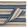 72" X 14" Water Hyacinth Striped Table Runner Blue - Saro Lifestyle: Rectangle, Non-Woven, Spot Clean, 72 Inch -Saro Lifestyle GUEST 7a3409ab 2975 4e03 aa34 3e6b34c579f3