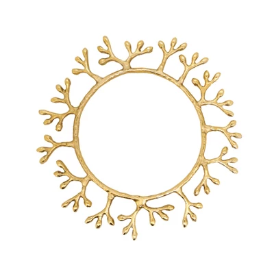 Saro Lifestyle Berries Frame Charger (Set Of 4) 7 Saro Lifestyle Berries Frame Charger (Set Of 4) - Image 5