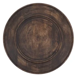 Saro Lifestyle Wooden Charger, 13" Ø Round, Brown (Set Of 4) 9 Saro Lifestyle Wooden Charger, 13" Ø Round, Brown (Set Of 4) -Saro Lifestyle GUEST 7e5a972d f2a4 4274 80e8 49be5b1d6eb0