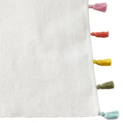 Saro Lifestyle Cotton Placemats With Fiesta Tassel Design 6 Saro Lifestyle Cotton Placemats With Fiesta Tassel Design -Saro Lifestyle GUEST 7ec62bac 65a5 48f9 ab60 15d276c8b570