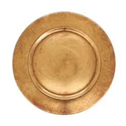 Saro Lifestyle Classic Antique Charger Plate (Set Of 4), 13"x13", Brown 11 Saro Lifestyle Classic Antique Charger Plate (Set Of 4), 13"x13", Brown -Saro Lifestyle GUEST 7f5a1860 336f 4bf6 ae0d 27874c448267