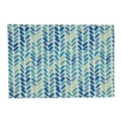Saro Lifestyle Chevron Placemats With Watercolor Design 9 Saro Lifestyle Chevron Placemats With Watercolor Design -Saro Lifestyle GUEST 800181f1 4712 4fe8 98d0 a578e6c5c794