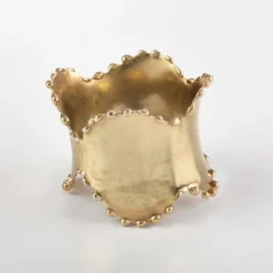 Saro Lifestyle Napkin Holder Rings With Classic Design (Set Of 4)