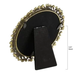 Saro Lifestyle Jeweled Photo Frame With Wreath Design -Saro Lifestyle GUEST 80dd89a7 f465 4f77 9047 03bc57407fd1