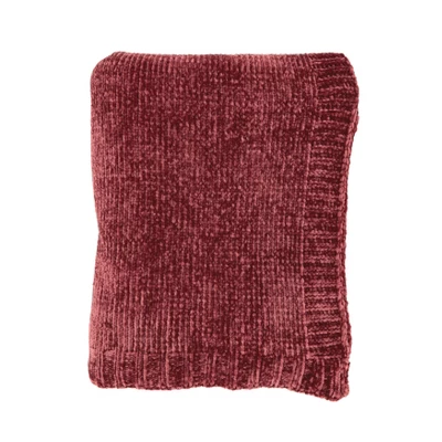 Saro Lifestyle Warmth Of Chenille Knit Throw 10 Saro Lifestyle Warmth Of Chenille Knit Throw - Image 8