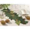 Saro Lifestyle Christmas Holiday Beaded Holly Design Motif Table Runner, Green, 12" X 36" 2 Saro Lifestyle Christmas Holiday Beaded Holly Design Motif Table Runner, Green, 12" X 36" -Saro Lifestyle GUEST 82ae43b3 d717 43b3 b822 26f9e0af4214