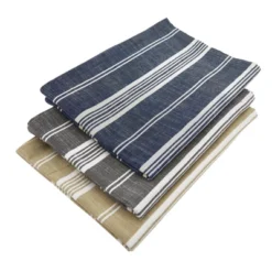 120" X 65" Cotton Striped Tablecloth Beige - Saro Lifestyle: Rectangle, Machine Wash, 120 Inch, Khaki, Plain Weave -Saro Lifestyle GUEST 8320ad34 3dc7 4331 a434 6a66bbc0f8d9