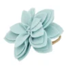 Saro Lifestyle Felt Blossom Napkin Ring (Set Of 4) -Saro Lifestyle GUEST 840bc53c 2671 4288 9337 e5b181525c62
