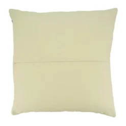 Saro Lifestyle Saro Lifestyle Throw Pillow Cover With Striped Design, Black/White, 20"