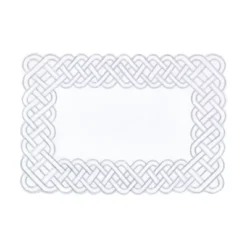 Saro Lifestyle Table Placemats With Braid Embroidered Design (Set Of 4) 11 Saro Lifestyle Table Placemats With Braid Embroidered Design (Set Of 4) -Saro Lifestyle GUEST 8729b3d9 0bf4 48e8 bcea 407978e861c0