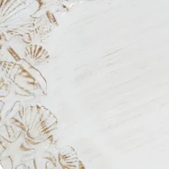 Saro Lifestyle Sea Shell Embellished Charger Plate (Set Of 4) 11 Saro Lifestyle Sea Shell Embellished Charger Plate (Set Of 4) -Saro Lifestyle GUEST 8a4d18c7 d071 4665 9d54 f0881a1f394c