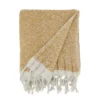 Saro Lifestyle Chic Faux Mohair Herringbone Fringed Throw -Saro Lifestyle GUEST 8a97a47c b1ba 410a abfd 70b88a2398c4