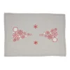 Saro Lifestyle Holiday Placemats With Peppermint Christmas Tree Design (Set Of 4)