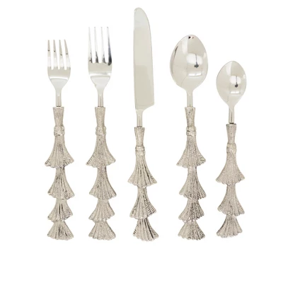 Saro Lifestyle Merry Tree Holiday Flatware 5 Saro Lifestyle Merry Tree Holiday Flatware - Image 3