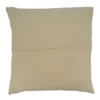 Saro Lifestyle Saro Lifestyle Cotton Pillow Cover With Striped Design, Natural, 20" -Saro Lifestyle GUEST 8ea56e6d 8bee 4008 85e4 3694dc98f366