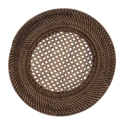 Saro Lifestyle Handmade Rattan Charger (Set Of 4) 13 Saro Lifestyle Handmade Rattan Charger (Set Of 4) -Saro Lifestyle GUEST 8fa58f73 93cc 4697 b48a 0c273ef68aef