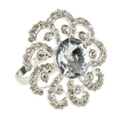 Saro Lifestyle Stylish Napkin Rings With Jeweled Stone Design (Set Of 4) 13 Saro Lifestyle Stylish Napkin Rings With Jeweled Stone Design (Set Of 4) -Saro Lifestyle GUEST 8fcdf32f 96cf 47ca b88c bfc4754fced6