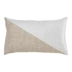 Saro Lifestyle Saro Lifestyle Geometric Velvet Decorative Pillow Cover -Saro Lifestyle GUEST 904ab76e c33e 457d b27d cf62663ae610