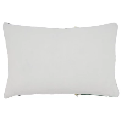 Ho Ho Ho Buffalo Plaid Poly Filled Throw Pillow - Saro Lifestyle: Cotton-Acrylic, Indoor Decor, Zippered 3 Ho Ho Ho Buffalo Plaid Poly Filled Throw Pillow - Saro Lifestyle: Cotton-Acrylic, Indoor Decor, Zippered