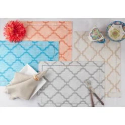 Saro Lifestyle Placemats With Laser-Cut Hemstitch Border (Set Of 4) 11 Saro Lifestyle Placemats With Laser-Cut Hemstitch Border (Set Of 4) -Saro Lifestyle GUEST 90d8a481 aa8f 45a4 ae7f d3e5090944cb
