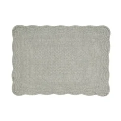 Saro Lifestyle Classic Quilted Placemat (Set Of 4) -Saro Lifestyle GUEST 94bc03f4 d92a 4cff 86fc 5a6d05f21066