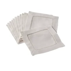 Saro Lifestyle Hemstitched Elegance Napkin, (Set Of 12) 7 Saro Lifestyle Hemstitched Elegance Napkin, (Set Of 12) -Saro Lifestyle GUEST 964f60e2 2f8f 486a a99c ed1ba3ad1636