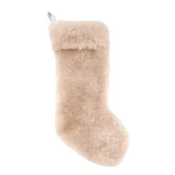 Saro Lifestyle Cozy Delight Lamb Fur Stocking 15 Saro Lifestyle Cozy Delight Lamb Fur Stocking -Saro Lifestyle GUEST 9a9e038e 4586 4224 bc16 b6e48cf4d253
