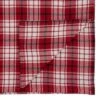 Saro Lifestyle Saro Lifestyle Dining Table Runner With Small Plaid Design, Red, 16"x72" 2 Saro Lifestyle Saro Lifestyle Dining Table Runner With Small Plaid Design, Red, 16"x72" -Saro Lifestyle GUEST 9c31cf98 9288 43d4 8bc7 a9a43ba5992c