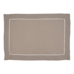 Saro Lifestyle Rochester Collection Placemat With Hemstitched Border (Set Of 12), 14"x20", Beige 9 Saro Lifestyle Rochester Collection Placemat With Hemstitched Border (Set Of 12), 14"x20", Beige -Saro Lifestyle GUEST 9d9c68fe e919 496f b3a5 55ebca153316