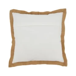 Saro Lifestyle Coastal Outdoor Sea Horse Poly Filled Pillow, 18"x18", Blue