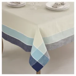 Blue Plaid Border Design Tablecloth (72") - Saro Lifestyle 7 Blue Plaid Border Design Tablecloth (72") - Saro Lifestyle -Saro Lifestyle GUEST a0cbbc1a 8814 48fa 8aa6 6b264a08f096