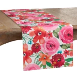 Saro Lifestyle Santa Monica Floral Runner 7 Saro Lifestyle Santa Monica Floral Runner -Saro Lifestyle GUEST a25f33d7 60d0 4cb0 abed 6ed97bc65988