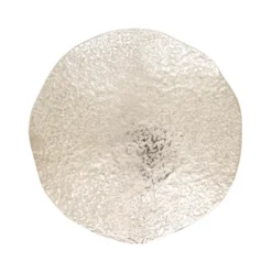 Saro Lifestyle Organic Shaped Charger (Set Of 4) -Saro Lifestyle GUEST a437e46f de9c 4107 aae2 a8fa71c8345c