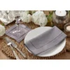 Saro Lifestyle Hemstitched Dinner Napkin (Set Of 4)