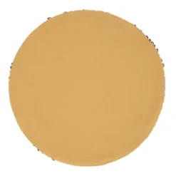 Saro Lifestyle Holiday Harmony Beaded Wreath Border Placemat (Set Of 4)