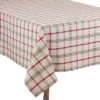 Saro Lifestyle Plaid Tablecloth, Red/Green, 70" X 70" 2 Saro Lifestyle Plaid Tablecloth, Red/Green, 70" X 70" -Saro Lifestyle GUEST a9009347 ed90 4b07 ac7c c06979fb3116