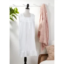 Saro Lifestyle Embroidered Design Nightgown 10 Saro Lifestyle Embroidered Design Nightgown -Saro Lifestyle GUEST aa3e9fe7 3e68 4eeb 8a6a e42833d8a3a6
