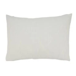 14"x20" Oversize Linear Luxury Geometric Lines Lumbar Throw Pillow Ivory - Saro Lifestyle